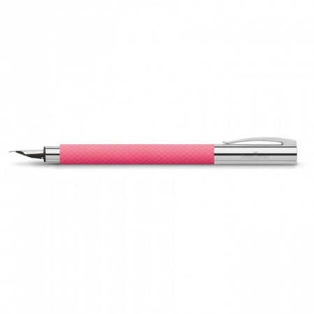 Ambition Opart Fountain Pen, Medium, Pink Sunset